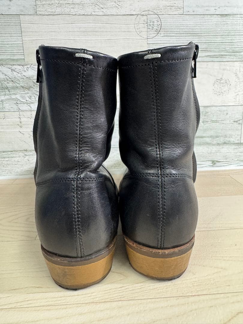 マルタンマルジェラ サイドジップブーツ 40 REPLICA - メルカリ