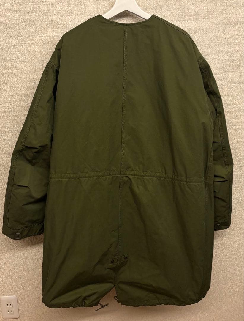 THE SHINZONE フィールドパーカー FIELD PARKA カーキ