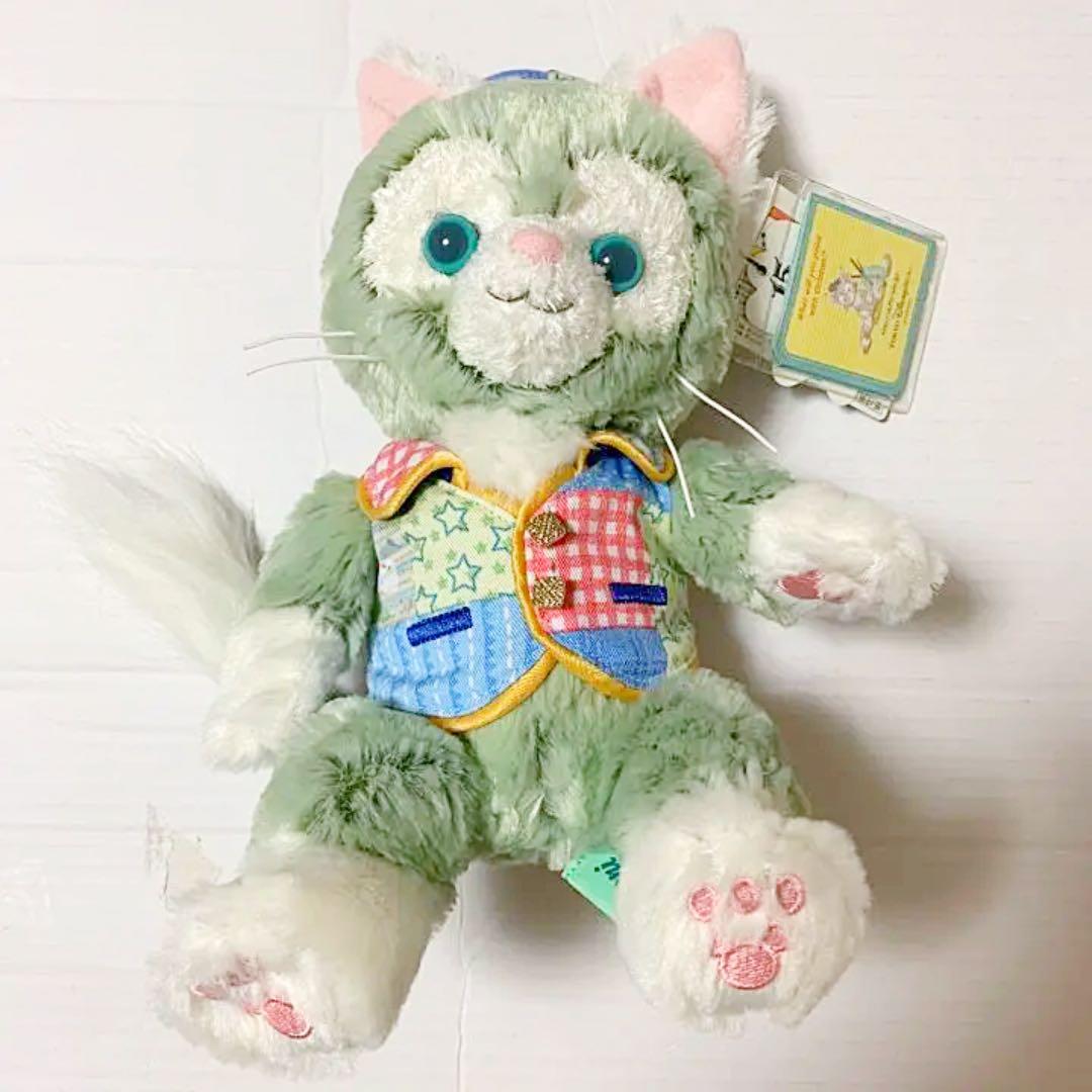東京 ディズニー シー 15周年 ジェラトーニ SS サイズ ぬいぐるみ