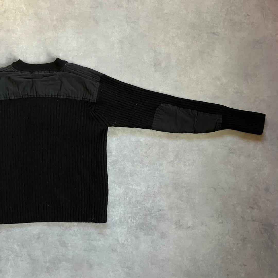 トップス 90s l.l.bean henry neck commando sweater