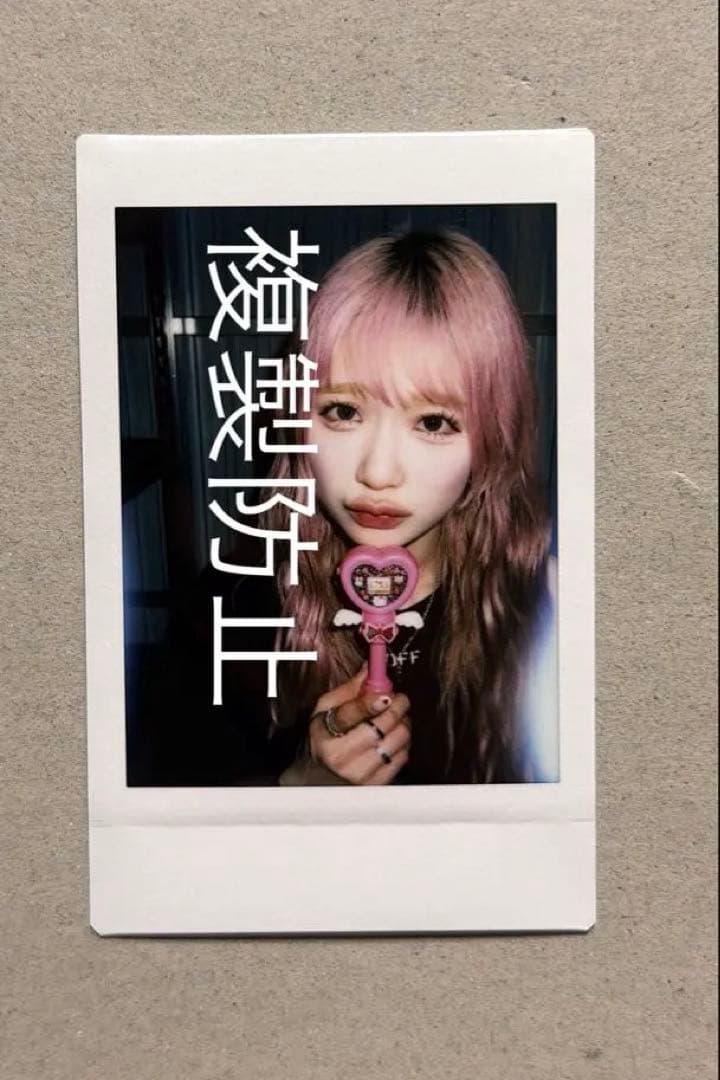 金子理江 れいりえ REIRIE チェキ - メルカリ