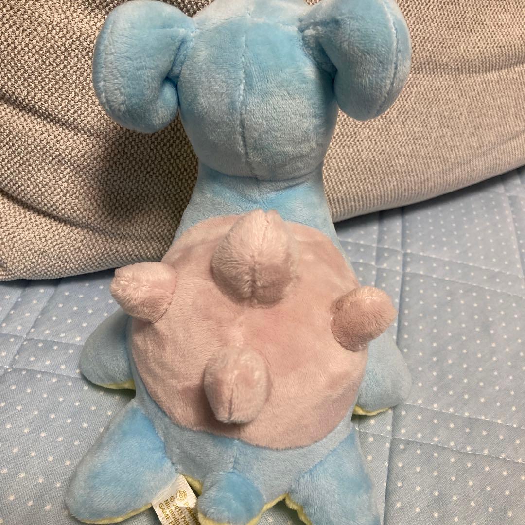 希少 スーパーひみつきちのラプラスドール ぬいぐるみ ポケモン