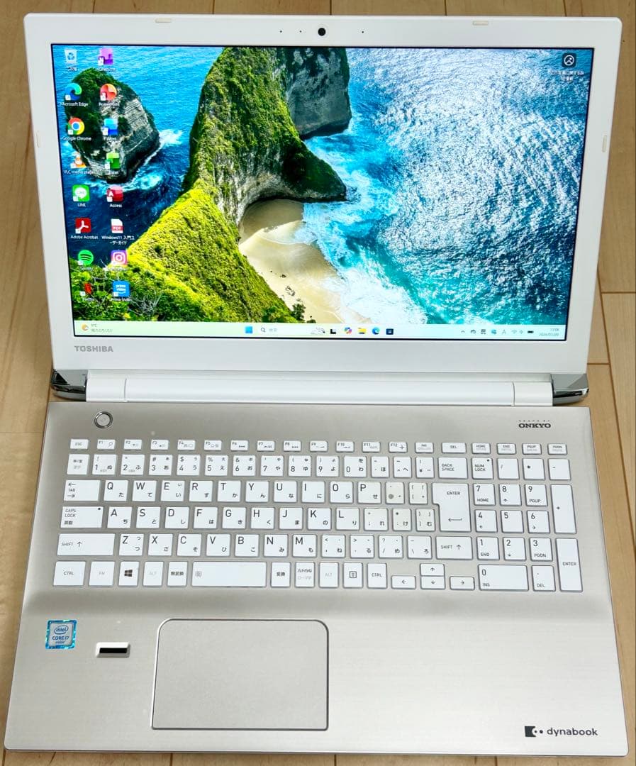 ダイナブック Corei7 16GB 500GB 新品SSD Office dynabook（ダイナブック） dynabook W6XAZY7CAH Ryzen 7 SSD512GB