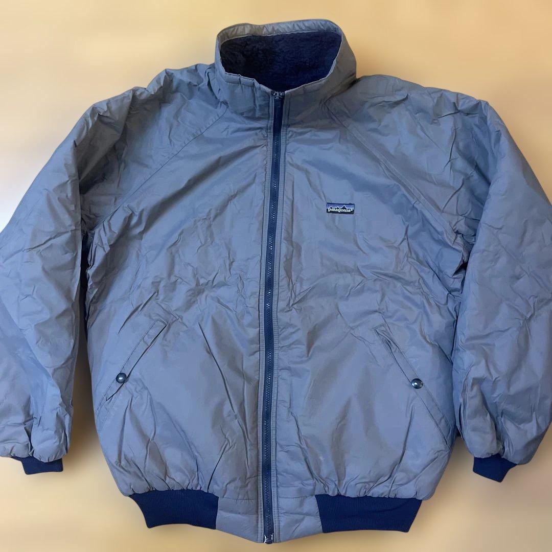 h*s様 80s 三角タグ パタゴニア パイルジャケット シェルドパイル XL パタゴニア PATAGONIA 80s 三角タグ Shelled Pile Jacket Made in USA