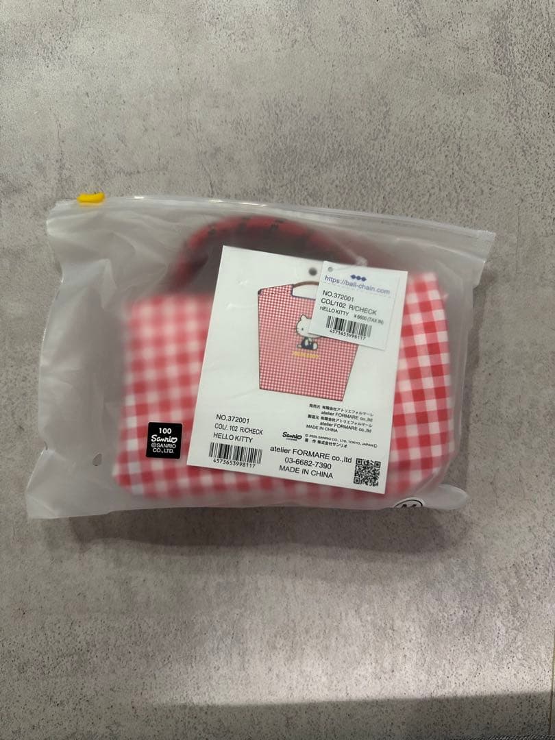 ボールアンドチェーン サンリオコラボ (ハローキティ・マイメロディ