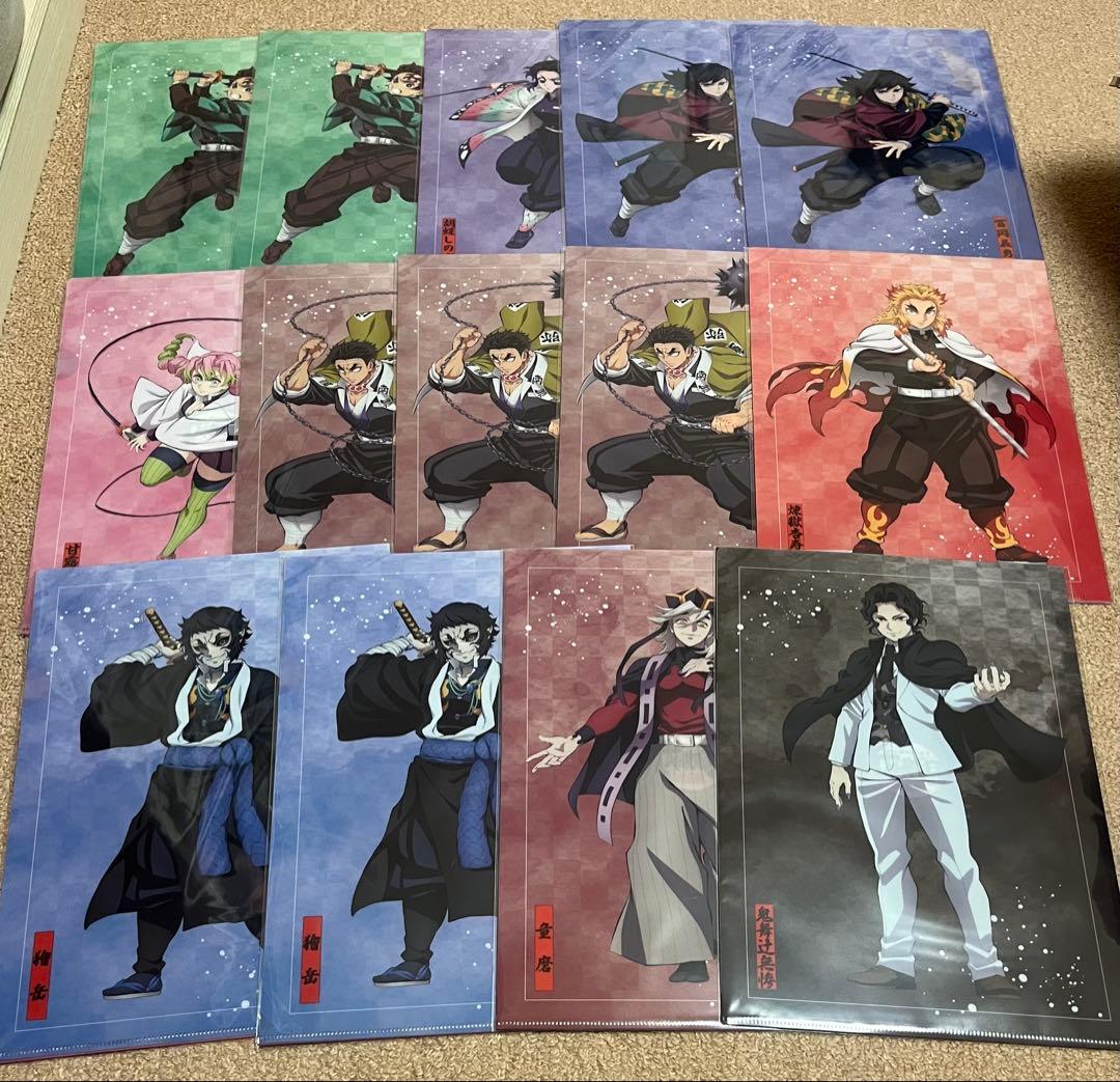 鬼滅の刃 アニプレックスオンラインくじ ビッグアクリルスタンド