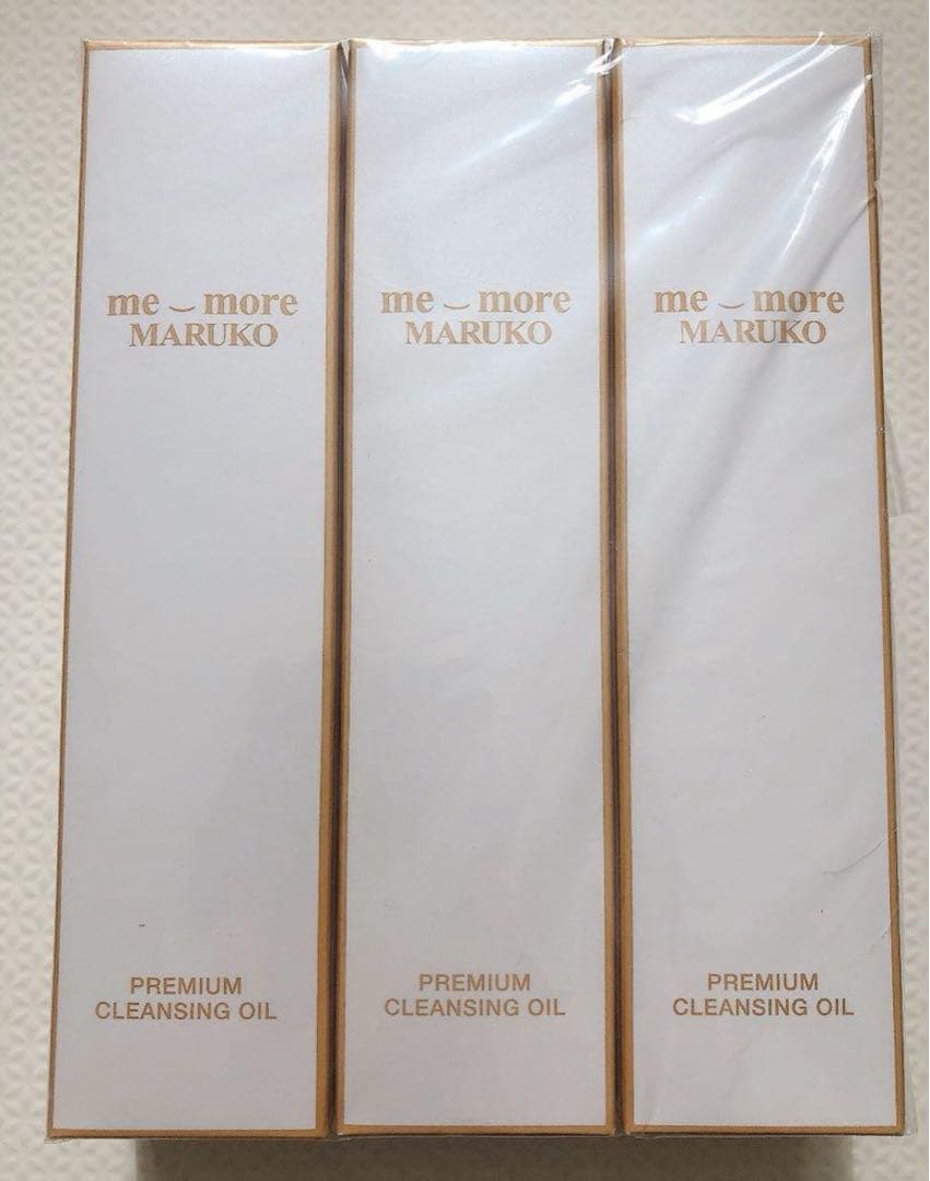 me-more MARUKO プレミアムクレンジングオイル 3本セット ミモアマルコ プレミアムクレンジングオイル ホワイトティーが新登場