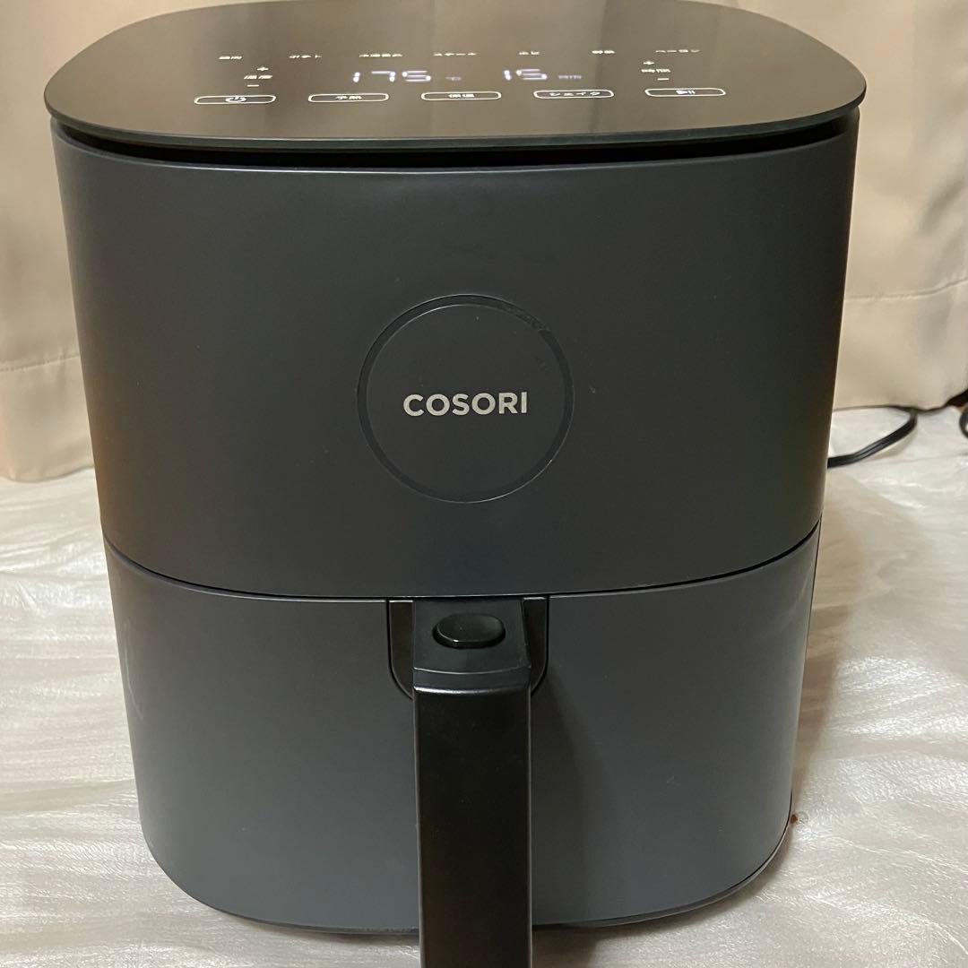 COSORI ノンフライヤー ブラック 4.7L