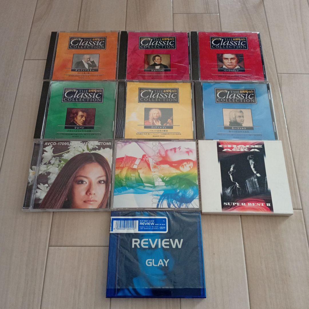 洋楽邦楽CDコレクション47枚 まとめ売り - メルカリ