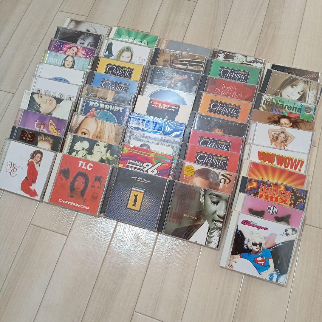 洋楽邦楽CDコレクション47枚 まとめ売り - メルカリ