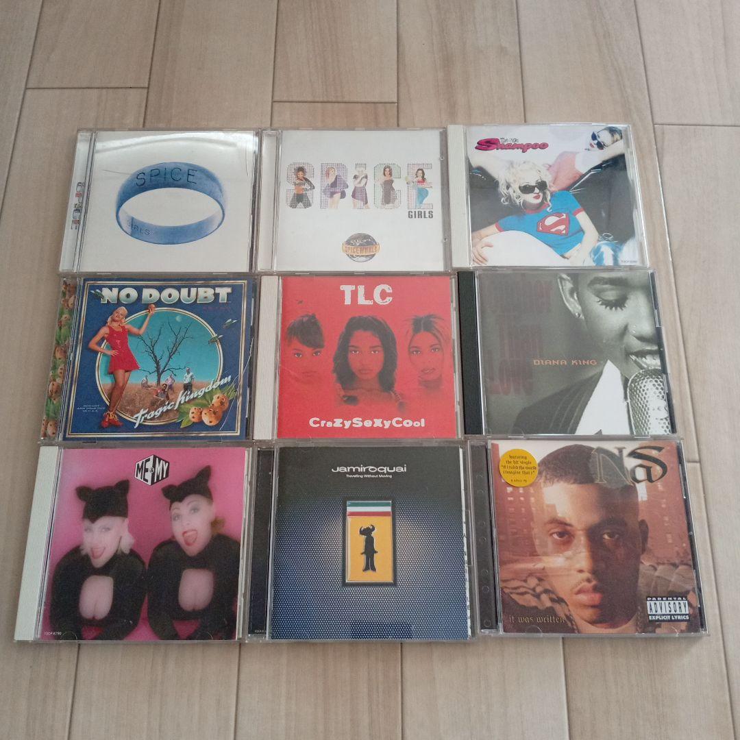 洋楽邦楽CDコレクション47枚 まとめ売り - メルカリ