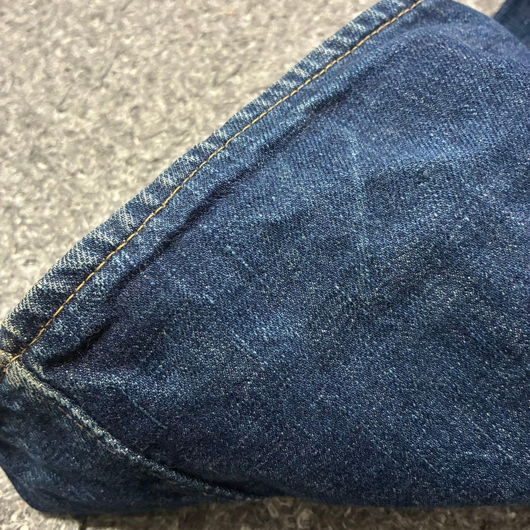 希少サイズ】WAREHOUSE 1000XX DSB セルビッチデニム W40 - メルカリ