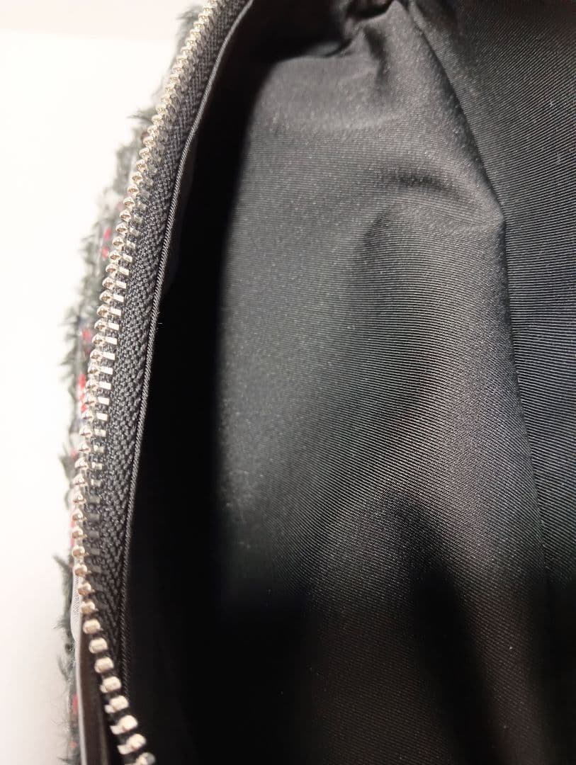 トリーバーチ 61482 FLEMING TWEED BAG ウエストバッグ - メルカリ