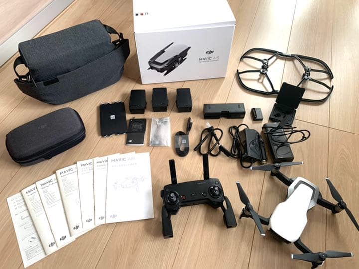mavic air フライモアコンボ DJI Mavic Air Fly More コンボ [アークティックホワイト] 価格比較