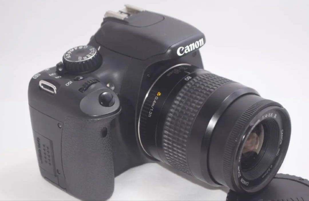 ❤初心者お勧め❤スマホ転送ＯＫ❤動画撮影❤kiss x4❤1800万画素❤