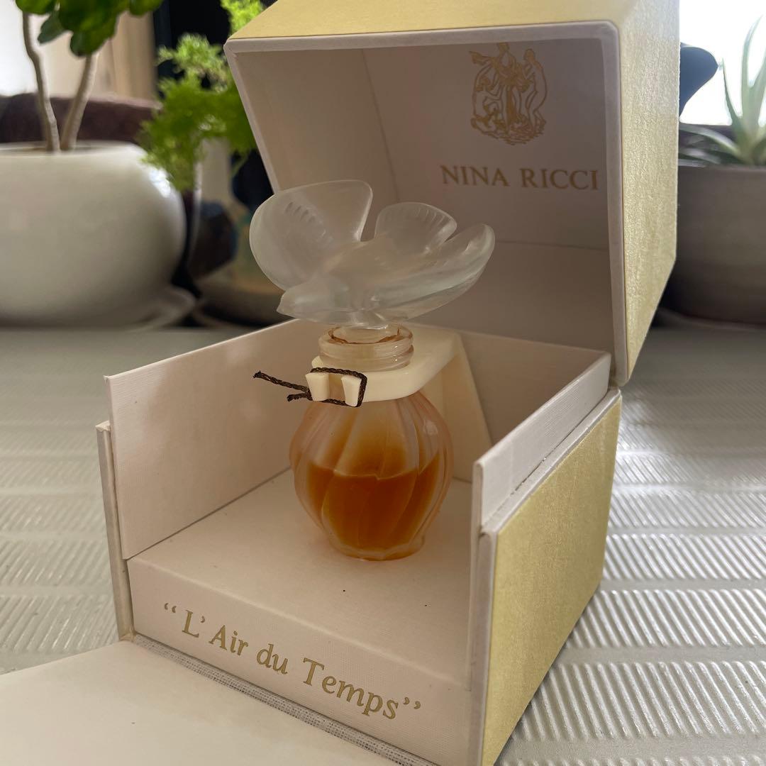 一羽鳩ラリック NINA RICCI L'Air du Temps - メルカリ