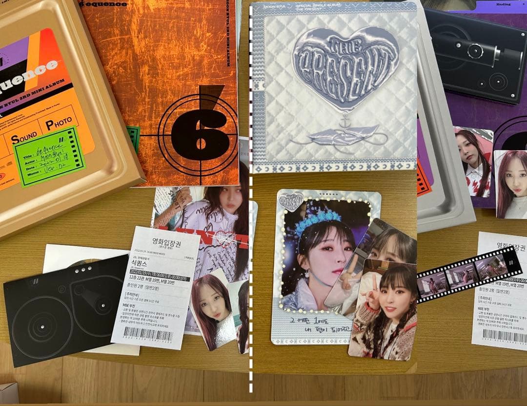 MAMAMOO まとめ売り アルバム/トレカ/グッズ