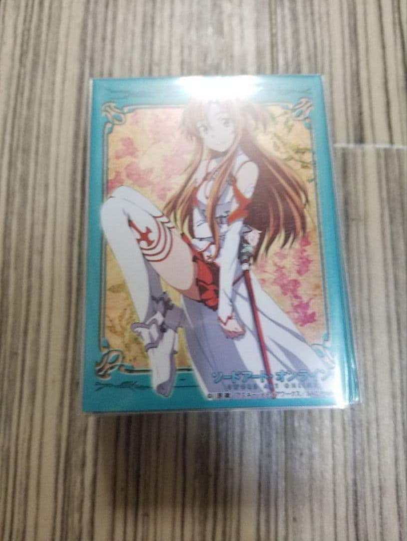 SAO ソードアートオンライン デッキ ヴァイス スリーブ - メルカリ