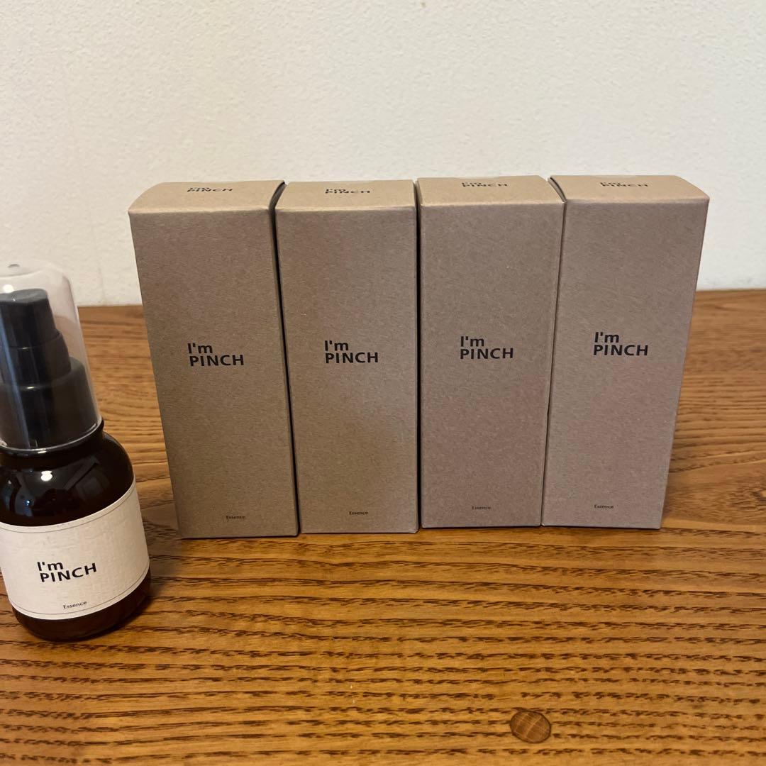 I'm PINCHアイムピンチエッセンス 60ml 4本セット渡辺美奈代さん推奨