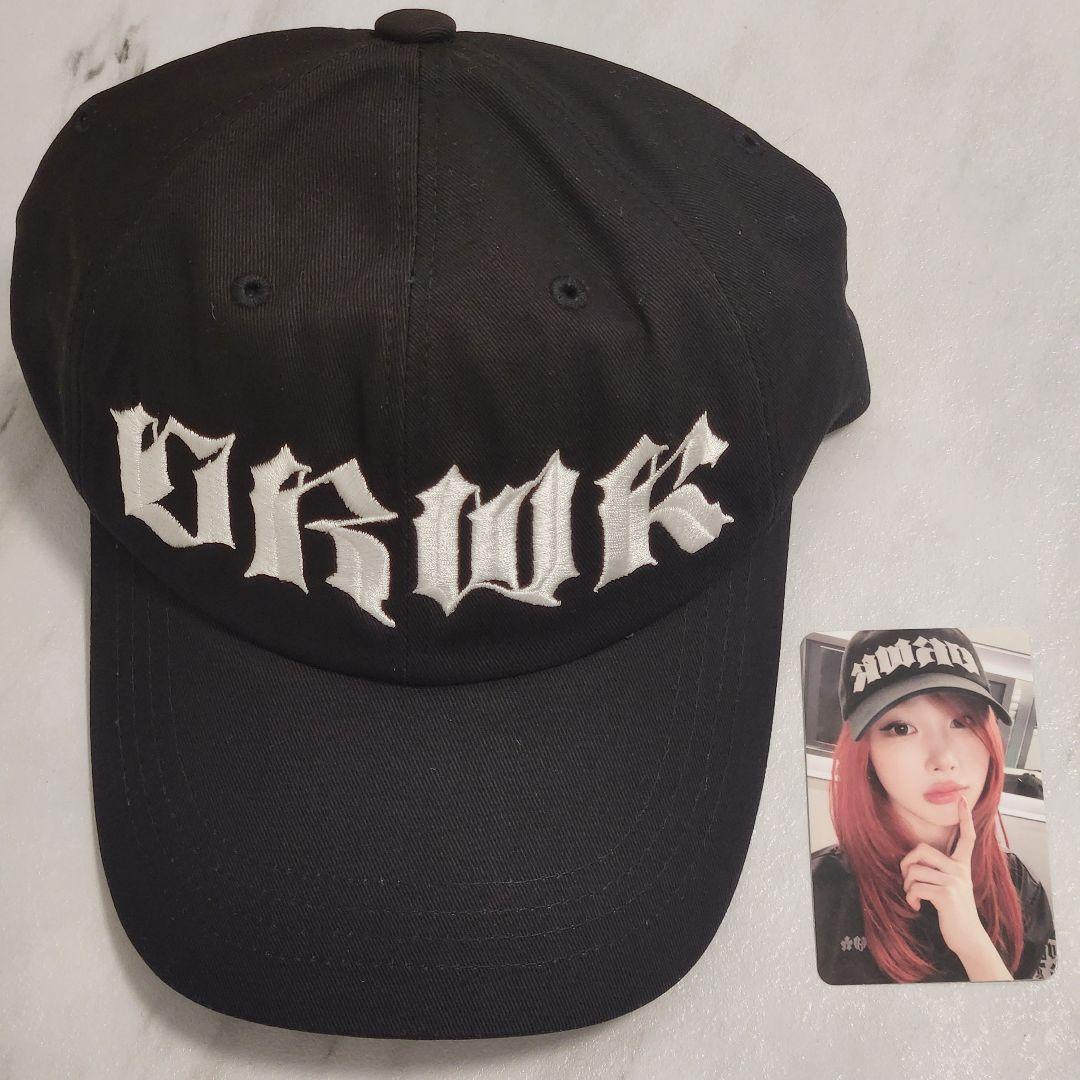 aespa ジゼル DirtyWork POPUP 韓国 キャップ トレカ付き aespa ジゼル トレカ Dirty work キャップ 韓国 POPUP - メルカリ