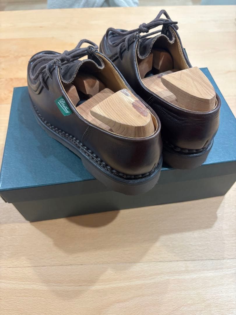 パラブーツ　ミカエル　カフェ　サイズ3.5 23.5cm