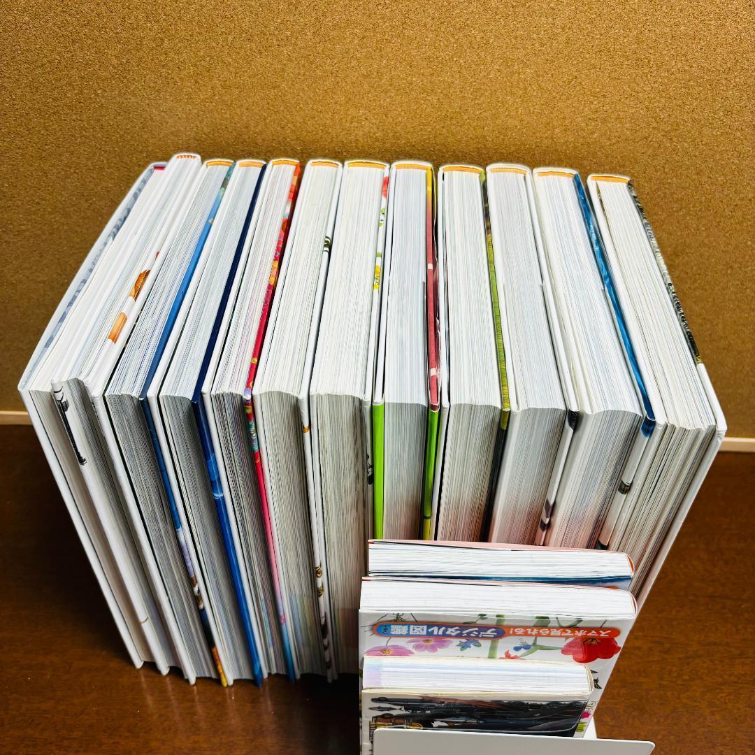 小学館の図鑑 NEO プラス+講談社の動く図鑑シリーズ 計15冊《DVD付き》