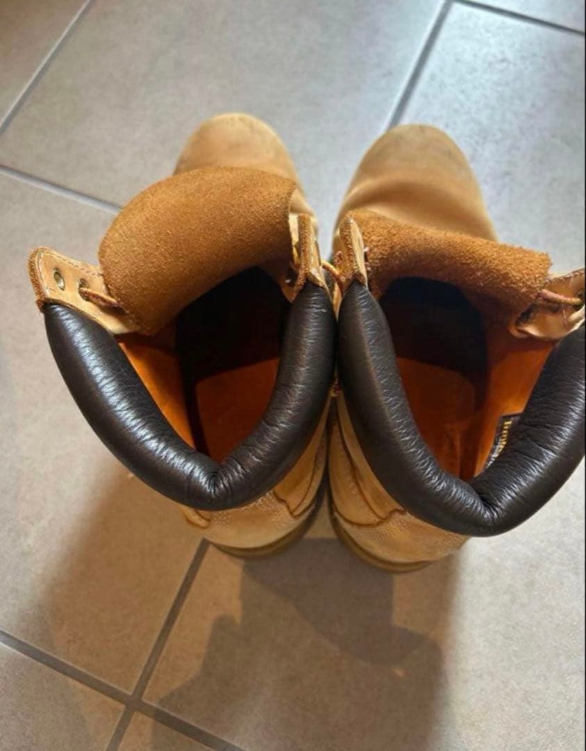 ふ*や様 Timberland 6インチ プレミアム イエローブーツ　27.5c