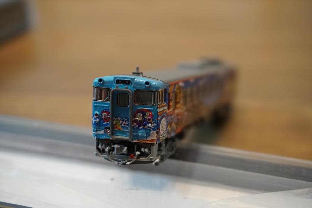 TOMIX キハ40 2137 氷見線・城端線 ハットリくんラッピング塗装 T車