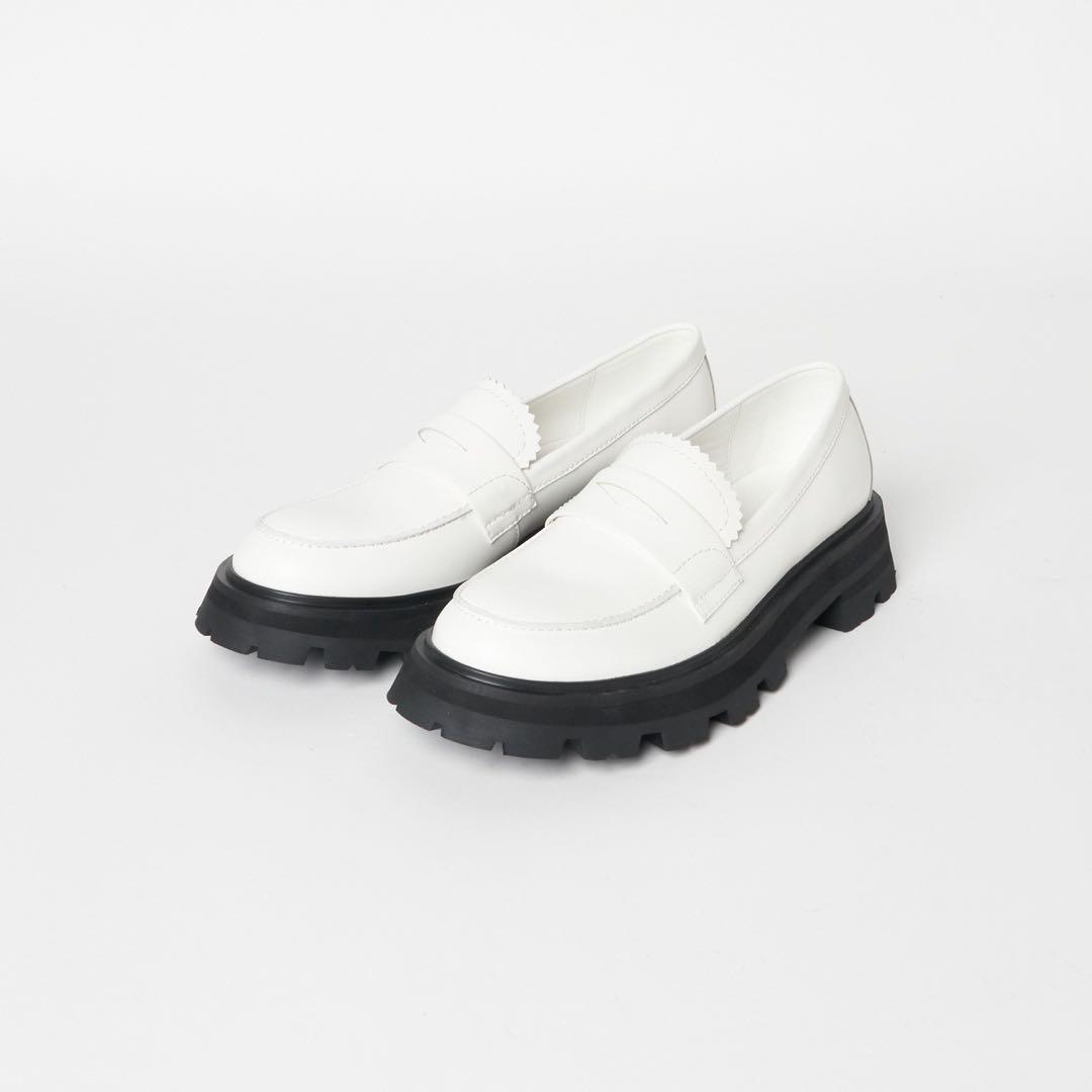 TONY BIANCO AXELL LOAFER ホワイト 8サイズ 靴