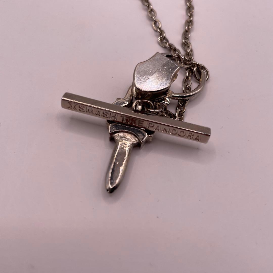 KK SMASH THE PANDORA ネックレス 吉川晃司 2002 グッズ