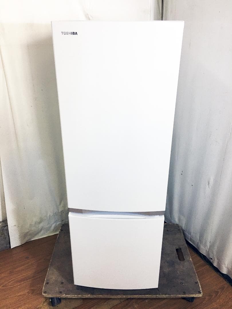 30日迄！美品 中古☆東芝 170L 冷蔵庫【GR-R17BS-W】EOFU - メルカリ