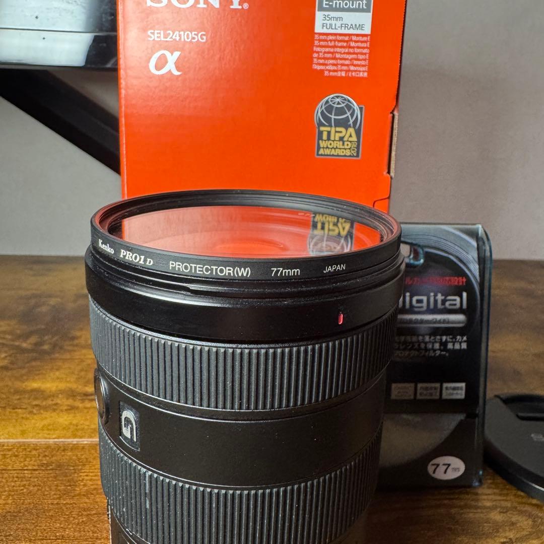 美品】SONY SEL24105G 24-105mm F4 レンズフィルター付 - メルカリ