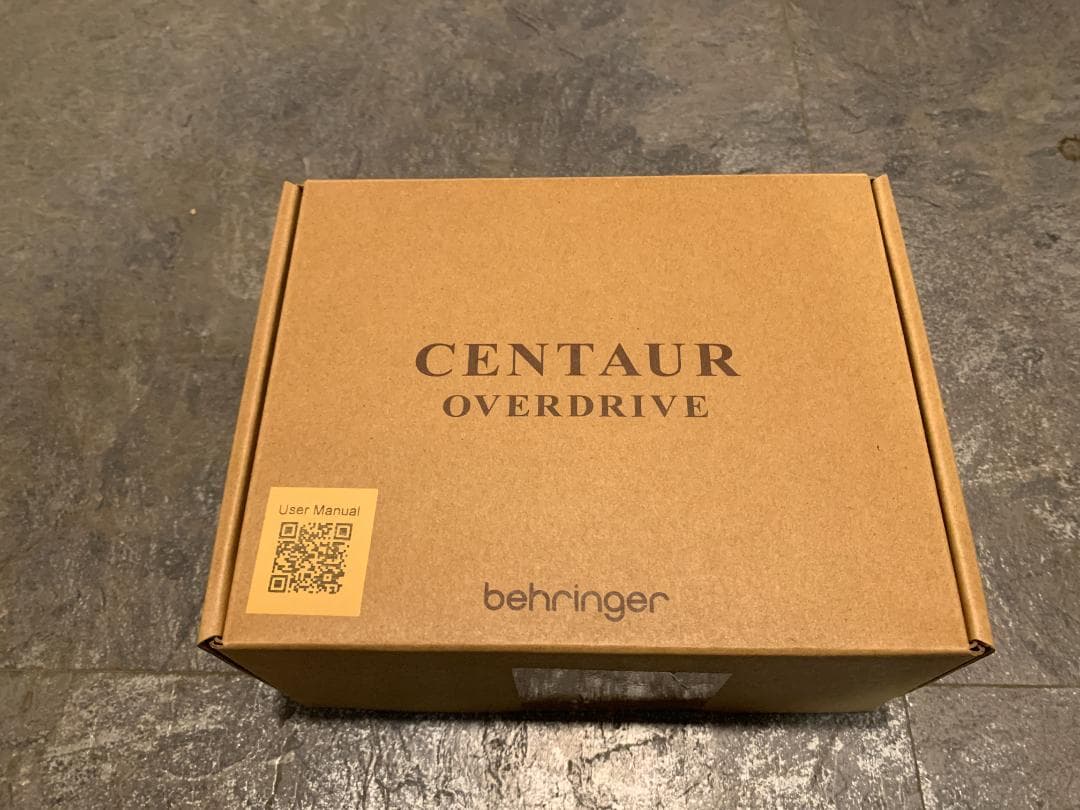 ギター Behringer Centaur Overdrive Meet the Centaur Overdrive, Behringer's new $69 Klon Centaur clone
