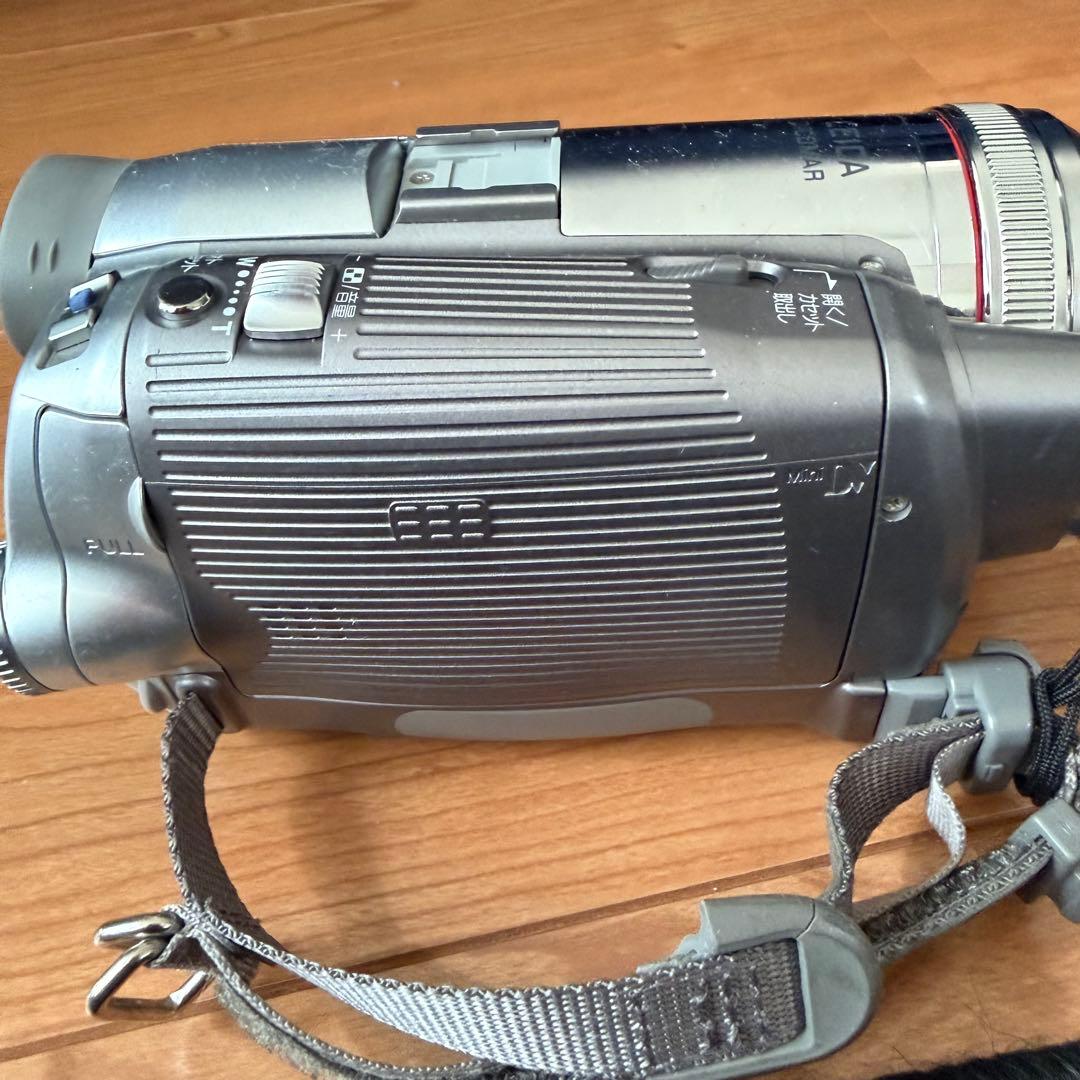 動作品 Mini DV パナソニックビデオカメラ NV-GS250 - メルカリ