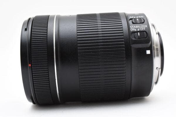 レンズ(ズーム) Canon EF-S 18-135mm F3.5-5.6 IS AA3195