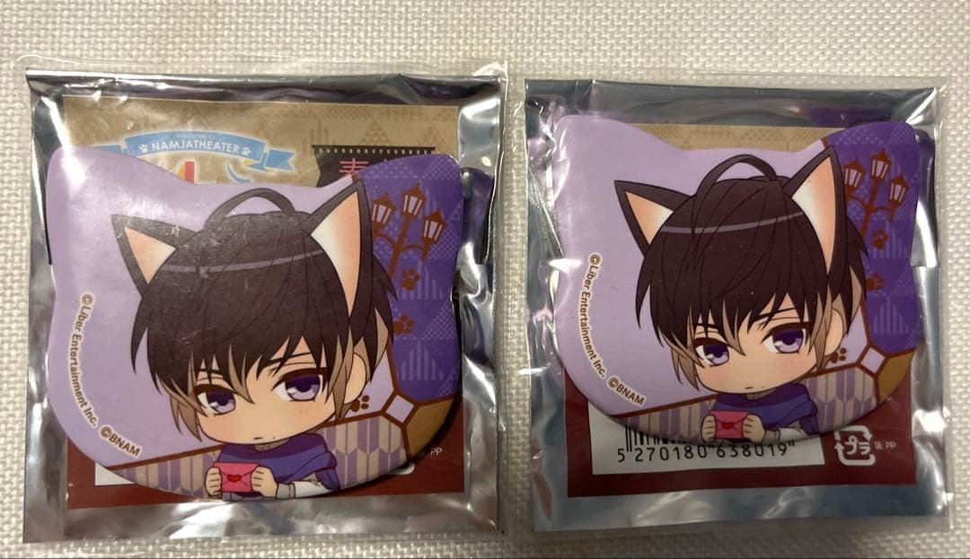 A3! エースリー 碓氷真澄 ナンジャタウン2018 ねこ型缶バッジ - メルカリ