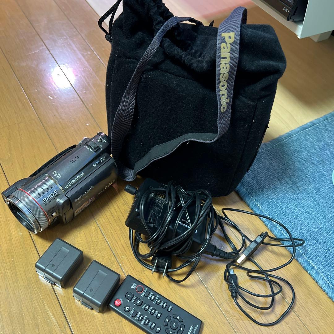 Panasonic HDC-TM350 ビデオカメラ 本体 - メルカリ
