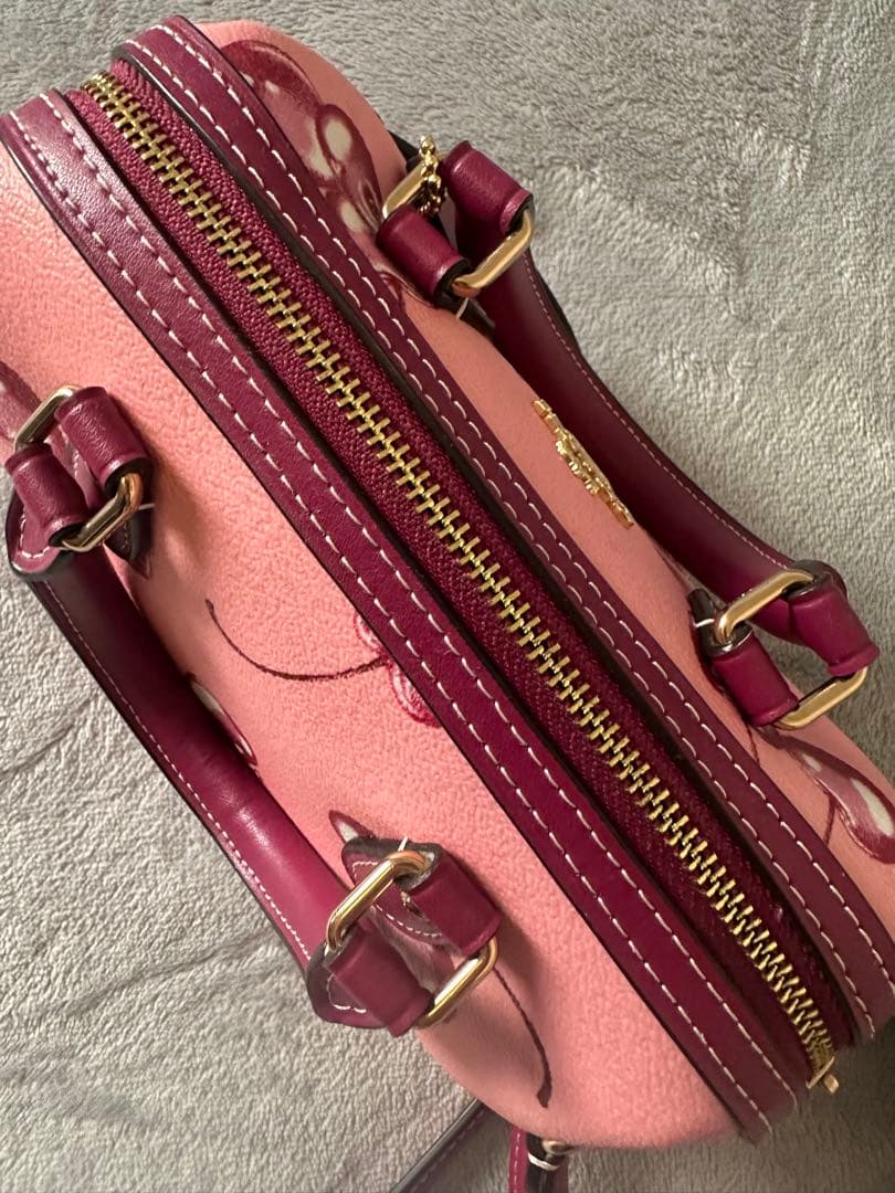 マーブル☆様専用COACH コーチ チェリー クロスボディバッグ - メルカリ