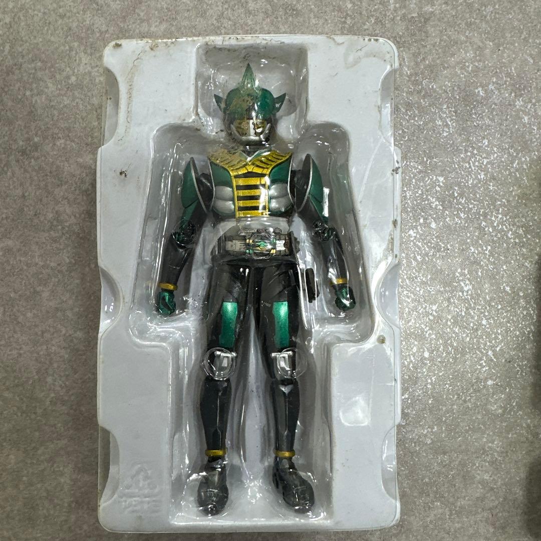 S.H.Figuarts 真骨彫製法 仮面ライダー 8体 フィギュア 現状品