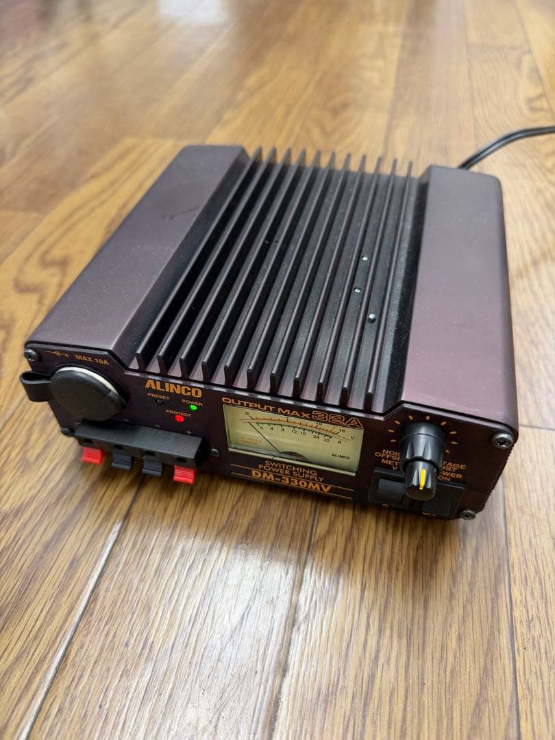 ALINCO DM-330MV ジャンク Alinco DM-330MVT Max 5-15VDC Compact Power Supply Switching Type