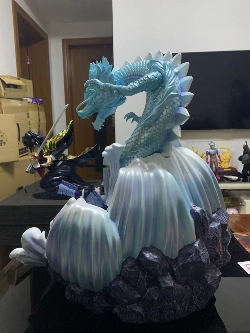 ラスト1】水柱 冨岡義勇 生生流転 鬼滅の刃 フィギュア ガレージキット