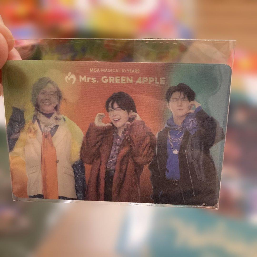 ミセスグリーンアップル 10周年コンプリートBOX 特典グッズ - メルカリ