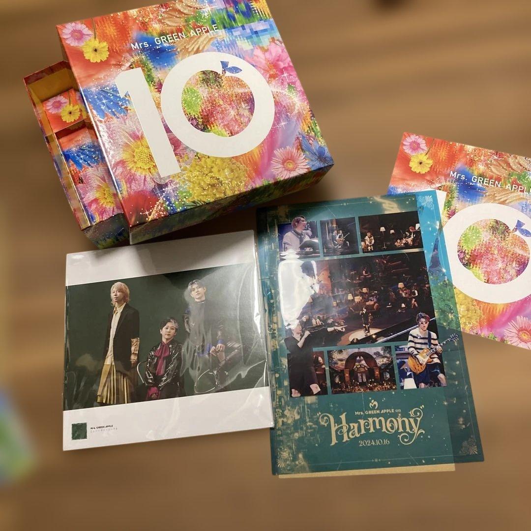 ミセスグリーンアップル 10周年コンプリートBOX 特典グッズ - メルカリ