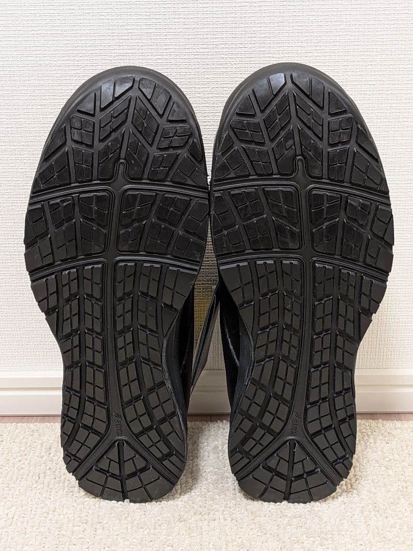 新品未使用 ASICS アシックス 安全靴ブラック JSAA規格 26.5cm