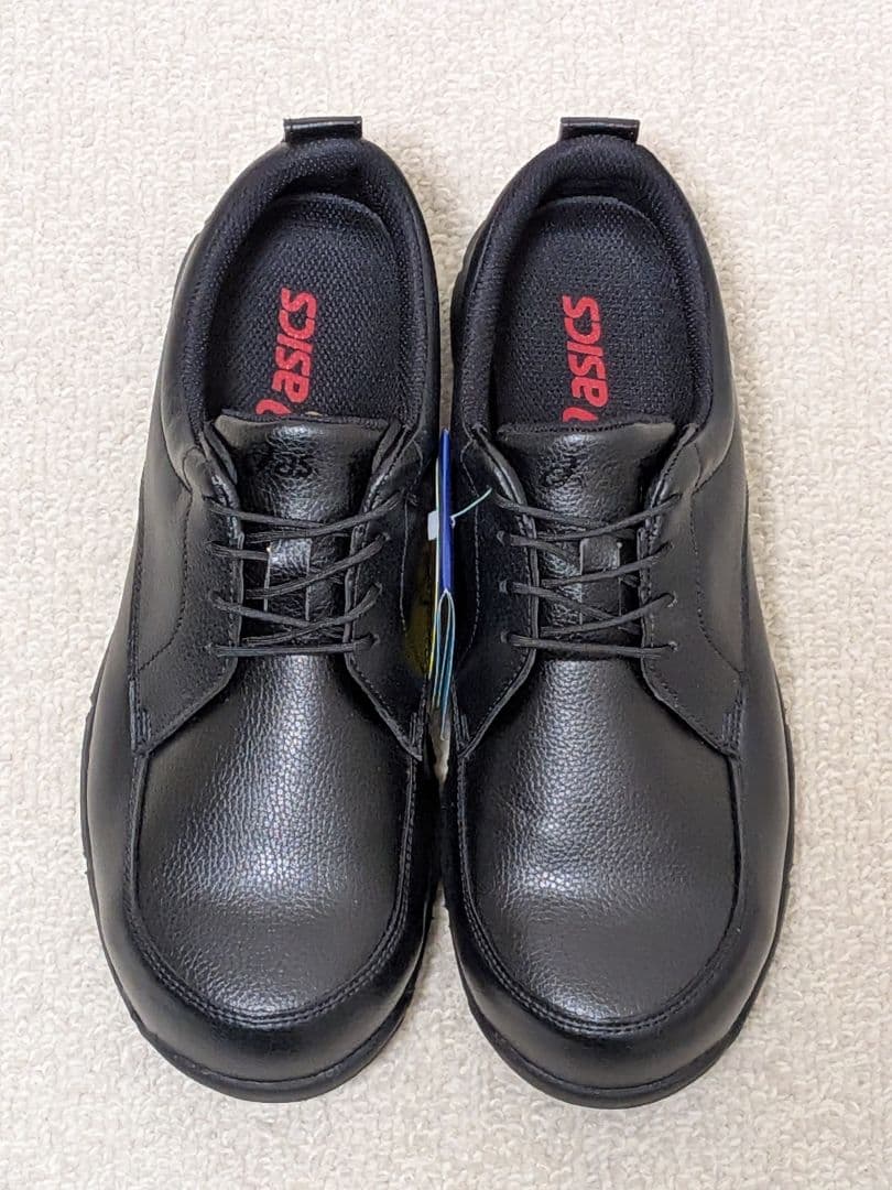 新品未使用 ASICS アシックス 安全靴ブラック JSAA規格 26.5cm