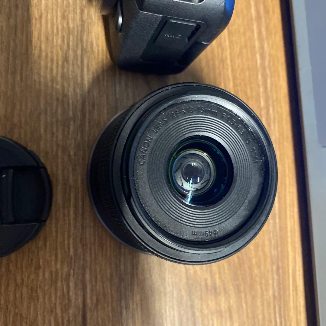 現状品／結露あり】Canon EOS R50 レンズ付き