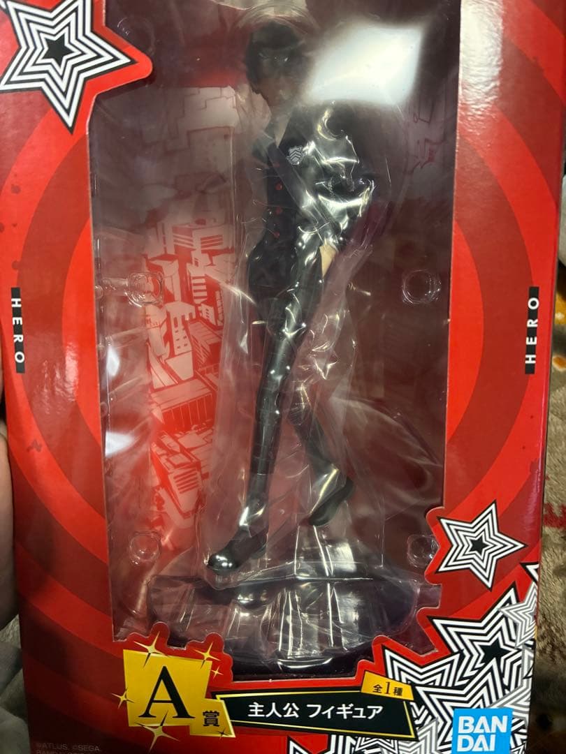 ペルソナ5R 一番くじ 主人公 フィギュア A賞 一番くじ 『ペルソナ5 ザ・ロイヤル』｜一番くじ倶楽部｜BANDAI