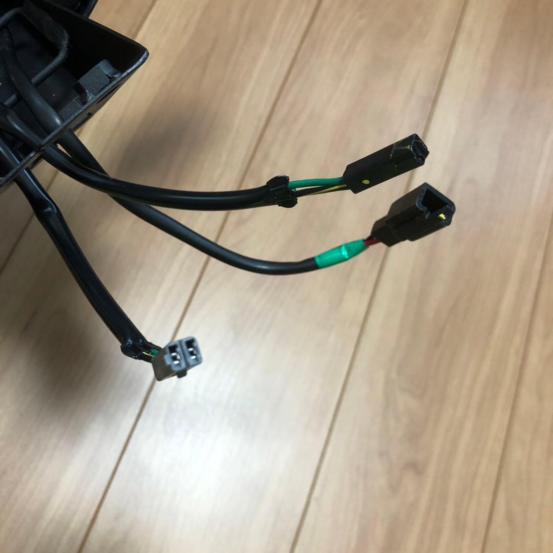 ニンジャ400 純正リアフェンダー&ウインカーセット - メルカリ