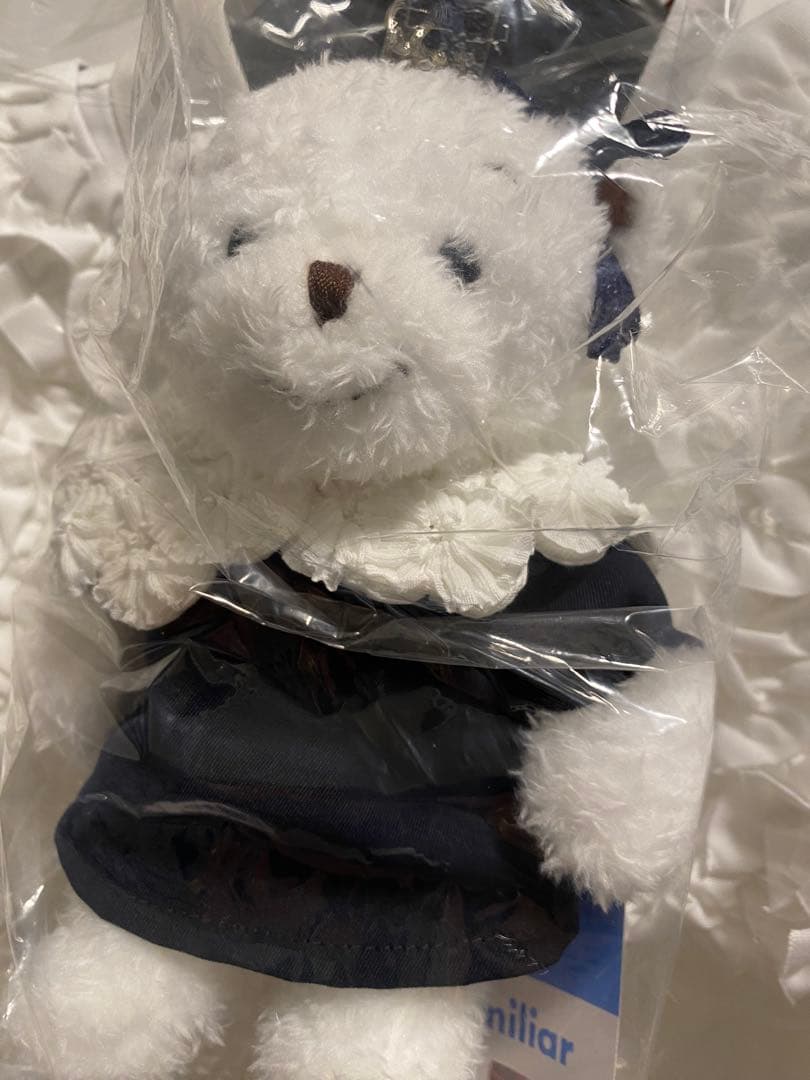 ファミリア コラボyori shirocon ホイップカラーブラウス 36ヨリ