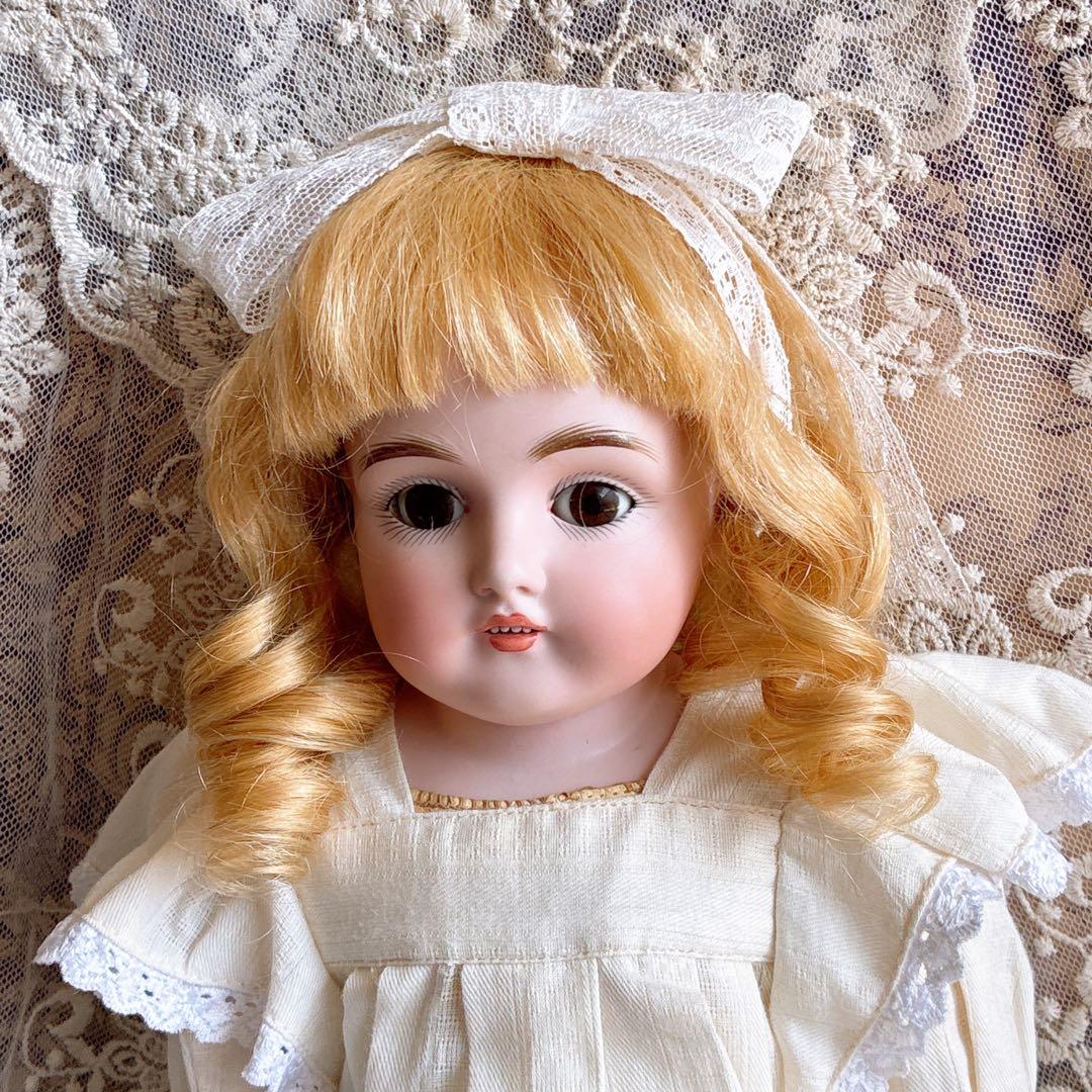 アンティークドール ♥ ケストナー 幼い顔立ちの可愛い女の子♥ドイツ